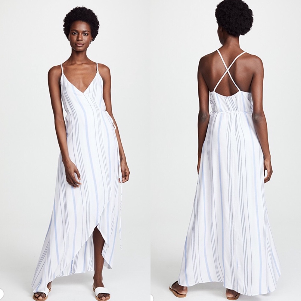 Clayton Carter Dress Eliza Stripe